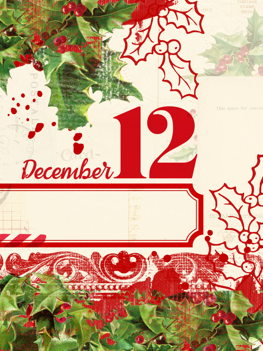 free 3x4 project life december daily printable