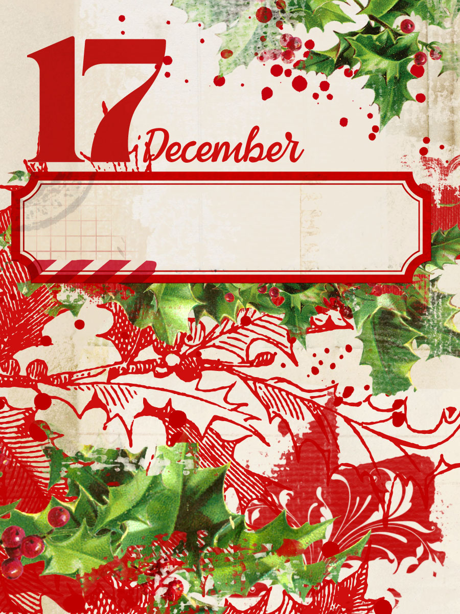 free 3x4 project life december daily printable journal card