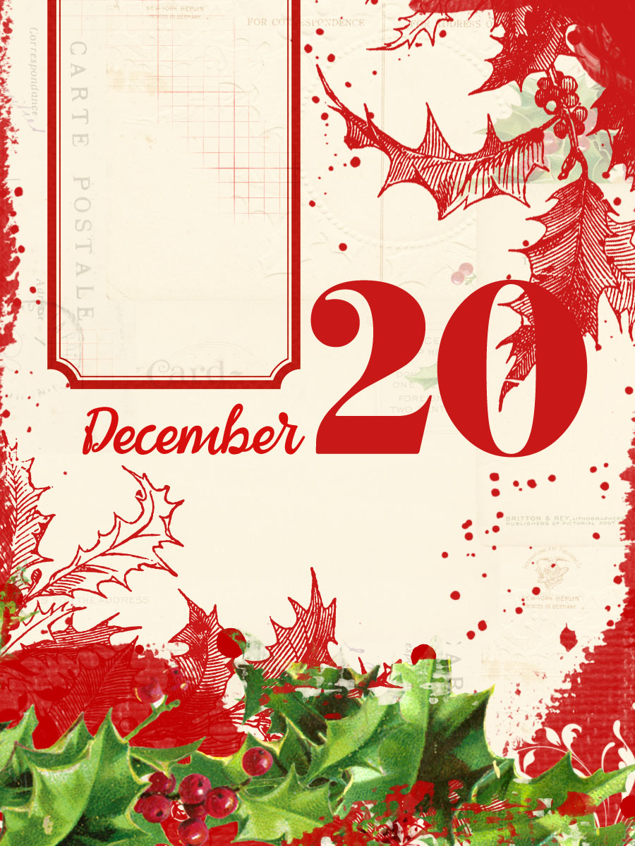 free 3x4  project life december daily printable journal card