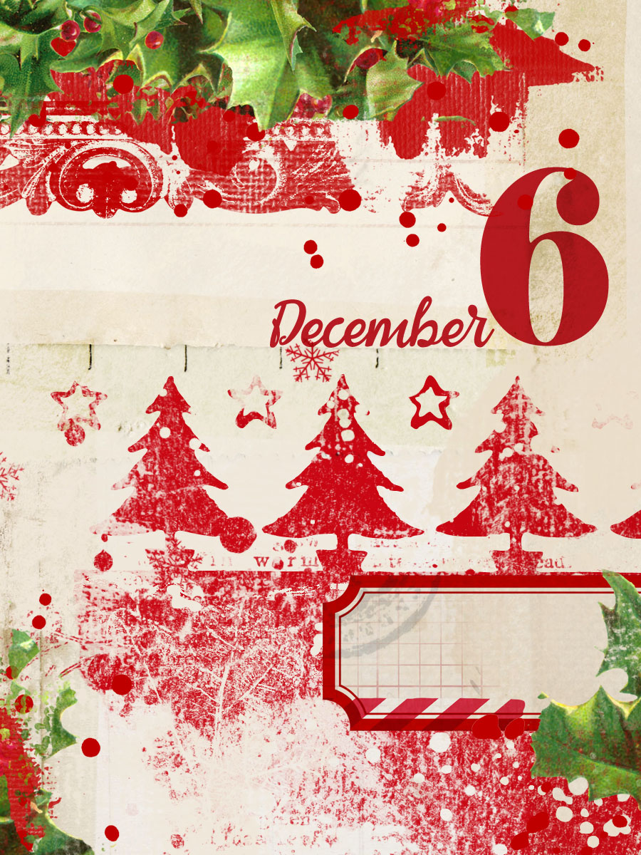 3x4 free project life december daily printable