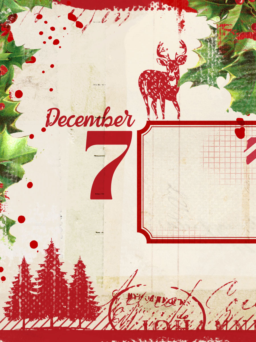 3x4 free project life decemebr daily printable