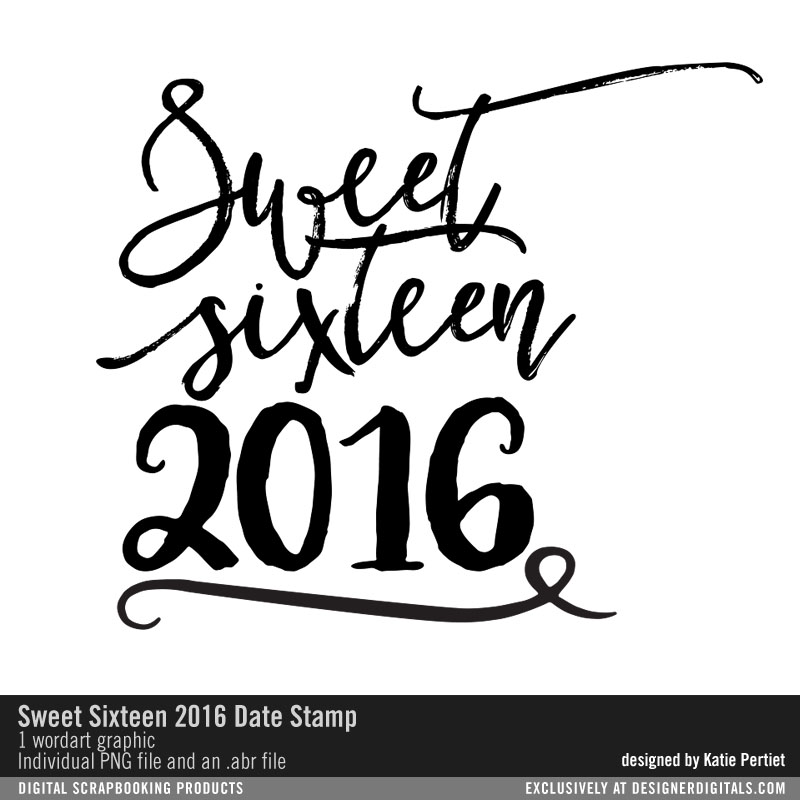 free 2016 date stamp