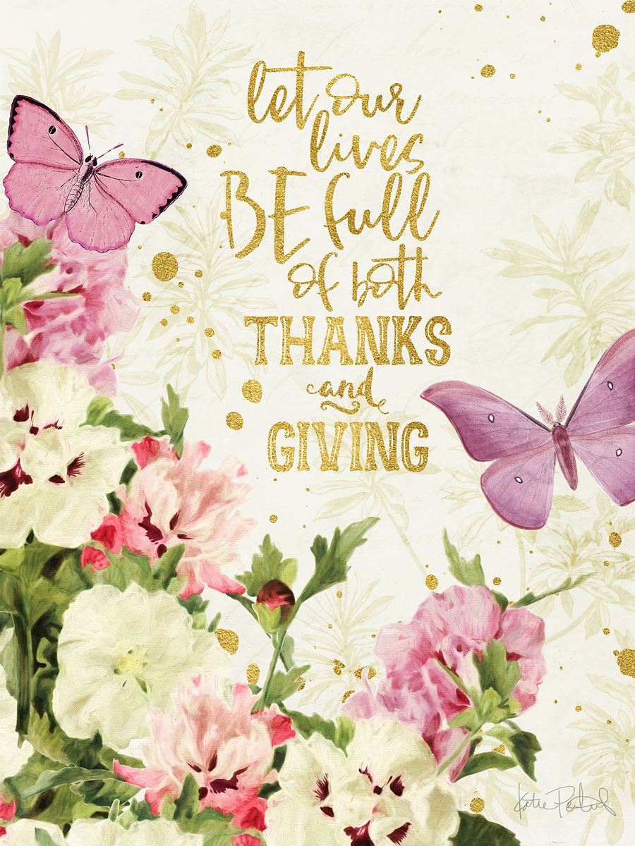 free 3x4 printable vintage botanical quote card for project life