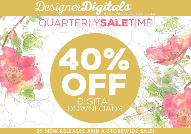 Digital Downloads for card making and scrapbooking