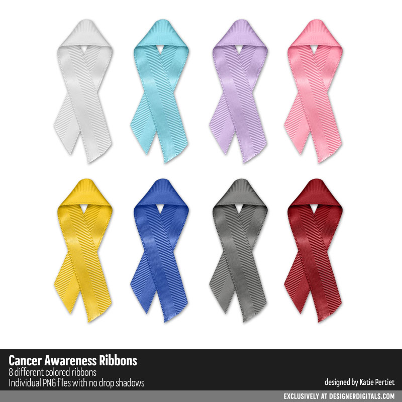 Cancer Awarerness Ribbons Free Download