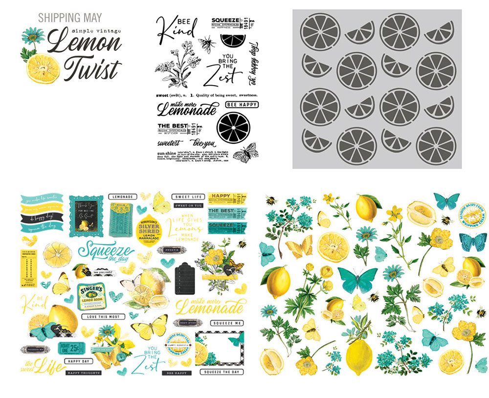 Katie Pertiet designs for Simple Stories